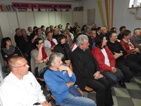 Noč knjige obeležili z dvema dogodkoma 11